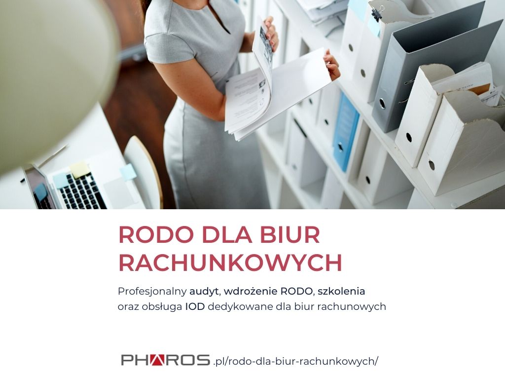 Rodo Dla Biur Rachunkowych Pharos 6251